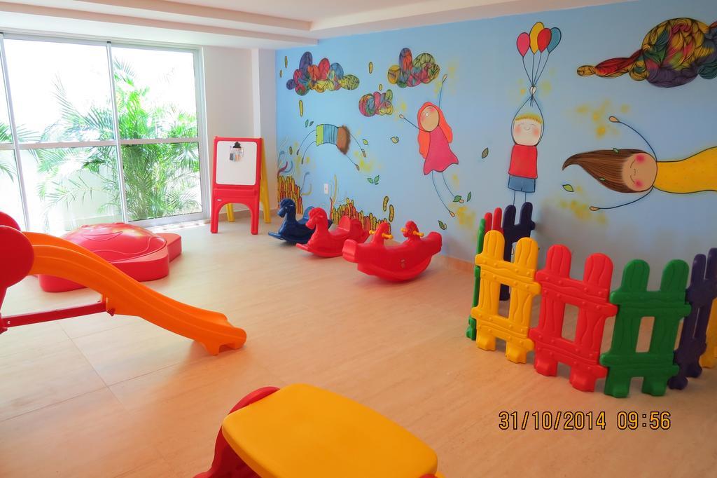 João PessoaFlat Jardins Do Atlantico, Frente Marアパートメント 部屋 写真