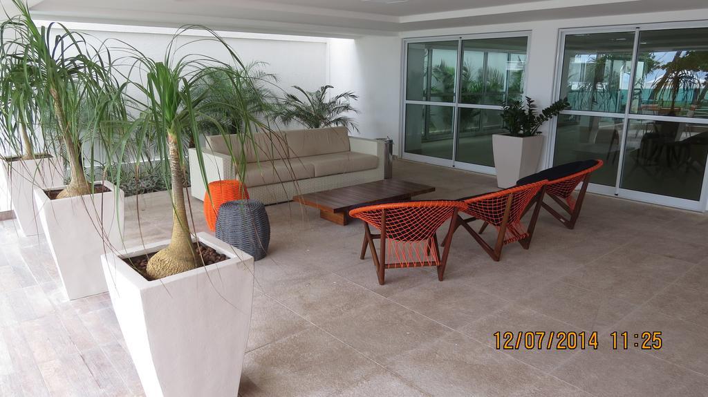 João PessoaFlat Jardins Do Atlantico, Frente Marアパートメント 部屋 写真