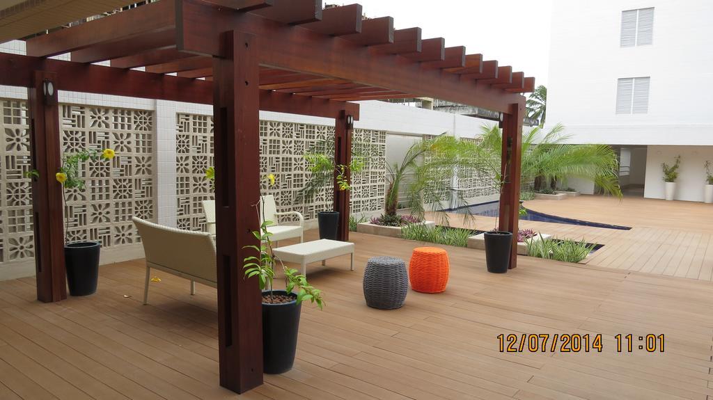 João PessoaFlat Jardins Do Atlantico, Frente Marアパートメント 部屋 写真