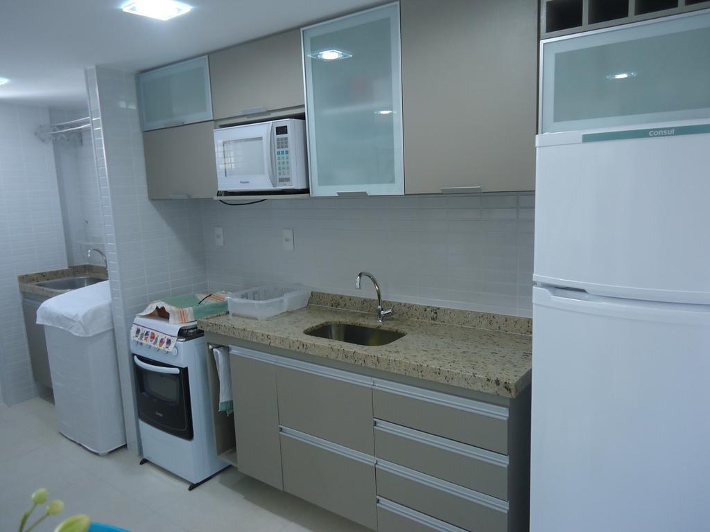 João PessoaFlat Jardins Do Atlantico, Frente Marアパートメント 部屋 写真